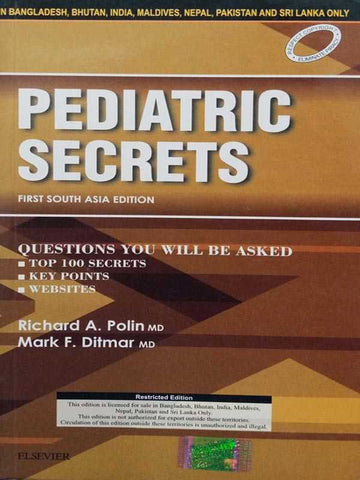 PEDIATRIC SECRETS 2017 (FIRST SOUTH ASIA EDITION)