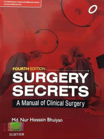 SURGERY SECRETS: A MANUAL OF CLINICAL SURGERY