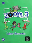 A2.1 ZOOM 3: CAHIER D’ACTIVITIES (WITH CD)