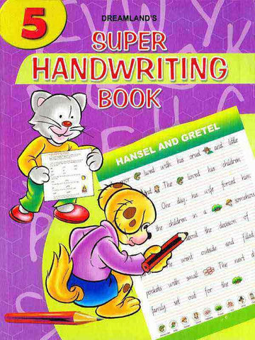 DREAMLAND SUPER HANDWRITING: BOOK 5