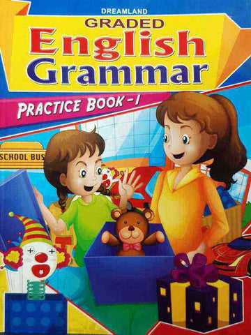 DRAEMLAND GRADED ENGLISH GRAMMAR PRACTICE BOOK-1