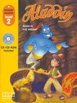 MM PRIMARY READERS: ALADDIN LEVEL-2 (W/CD) (AMERICAN EDITION)