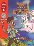 MM PRIMARY READERS: TOM SAWYER LEVEL-5 (W/CD) (AMERICAN EDITION)