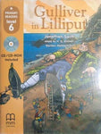MM PRIMARY READERS: GULLIVER IN LILLIPUT LEVEL-6 (WITH CD) (BRITISH EDITION)