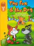 MM PRIMARY READERS: THE FOX AND THE DOG LEVEL-2 (BRITISH EDITION)