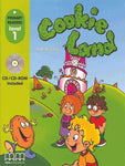 MM PRIMARY READERS: COOKIE LAND LEVEL-1 (WITH CD) (BRITISH EDITION)