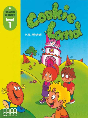 MM PRIMARY READERS: COOKIE LAND LEVEL-1 (BRITISH EDITION)