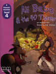 MM PRIMARY READERS: ALI BABA AND THE 40 THIEVES LEVEL-4 (BRITISH EDITION)