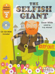 MM PRIMARY READERS: THE SELFISH GIANT LEVEL-2 (W/CD) (BRITISH EDITION)