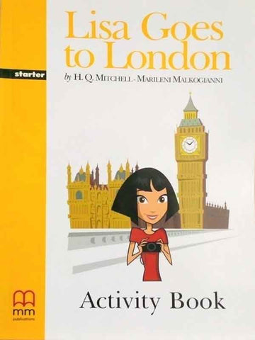 PARA MMGR: STARTER LISA GOES TO LONDON ACTIVITY BOOK