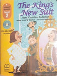 MM PRIMARY READERS: THE KING NEW SUIT LEVEL-2 (W/CD) (BRITISH EDITION)