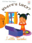 LITTLE BOOKS LEVEL-1: WHERE LUCY W/CD AND ONLINE ACCESS