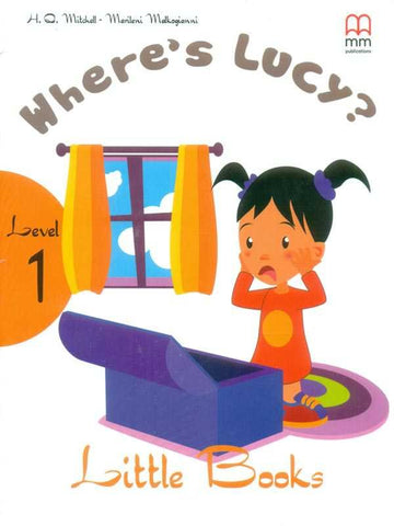 LITTLE BOOKS LEVEL-1: WHERE LUCY W/CD AND ONLINE ACCESS