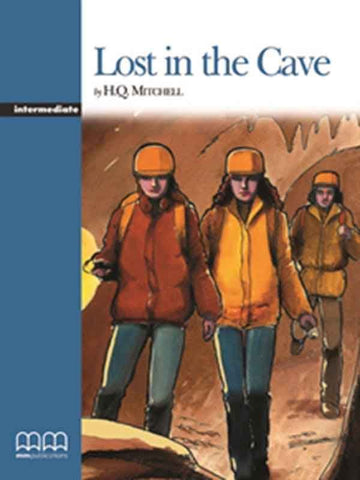 MMGR: LOST IN THE CAVE INTERMEDIATE ACTIVITY BOOK