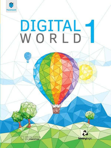 DIGITAL WORLD BOOK-1 (PAKISTAN EDITION)