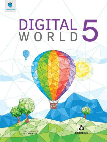 DIGITAL WORLD BOOK-5 (PAKISTAN EDITION)