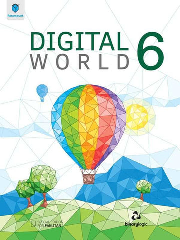 DIGITAL WORLD BOOK-6 (PAKISTAN EDITION)