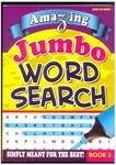 AMAZING JUMBO WORD SEARCH BOOK 3