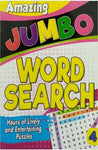AMAZING JUMBO WORD SEARCH BOOK 4