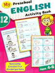 MY PRESCHOOL ENGLISH ACTIVITY BOOK-2 AGE 4-6