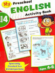 MY PRESCHOOL ENGLISH ACTIVITY BOOK-4