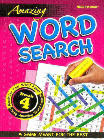 AMAZING WORD SEARCH BOOK 4