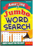 AMAZING JUMBO WORD SEARCH BOOK 6