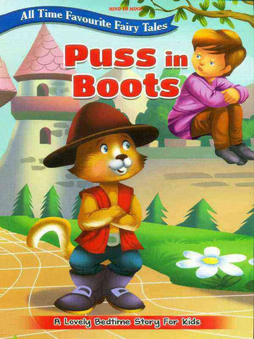 ALL TIME FAVOURITE FAIRY TALES: PUSS IN BOOTS