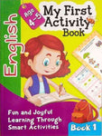 MY FIRST ACTIVITY BOOK-1: ENGLISH