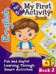 MY FIRST ACTIVITY BOOK-2: ENGLISH