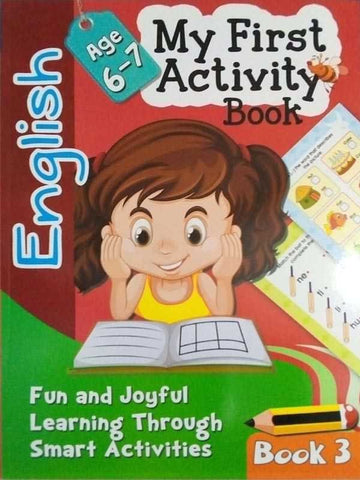 MY FIRST ACTIVITY BOOK-3: ENGLISH