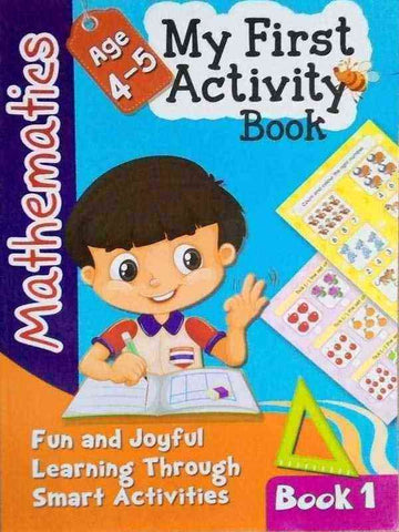 MY FIRST ACTIVITY BOOK-1: MATHEMATICS