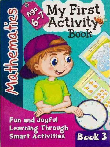 MY FIRST ACTIVITY BOOK-3: MATHEMATICS