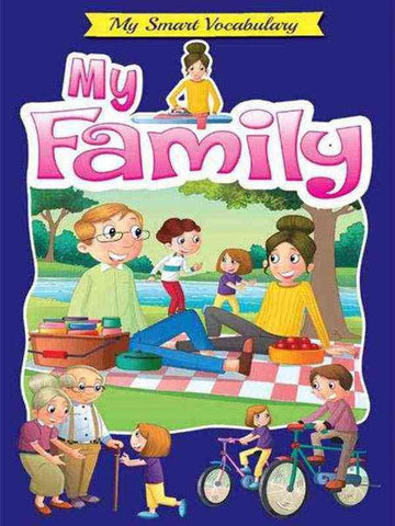 MY SMART VOCABULARY: MY FAMILY