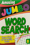 AMAZING JUMBO WORD SEARCH BOOK 8