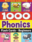 1000 PHONICS FLASH CARDS FOR BEGINNERS (BOX)