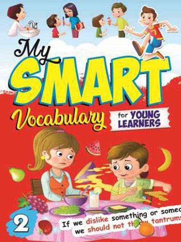 MY SMART VOCABULARY FOR YOUNG LEARNERS VOL-1