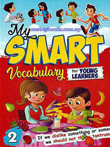 MY SMART VOCABULARY FOR YOUNG LEARNERS VOL-2