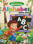 MIND TO MIND BOARD BOOK: MY LOVELY BOARD BOOK OF ALPHABET UPPER CASE