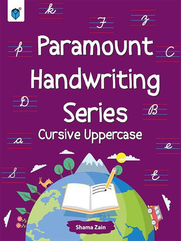 PARAMOUNT HAND WRITING SERIES: CURSIVE UPPERCASE