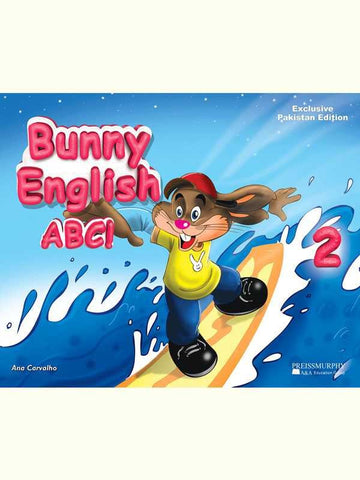 BUNNY ENGLISH ABC! BOOK 2