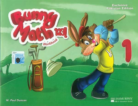 BUNNY MATHS WORKBOOK 1