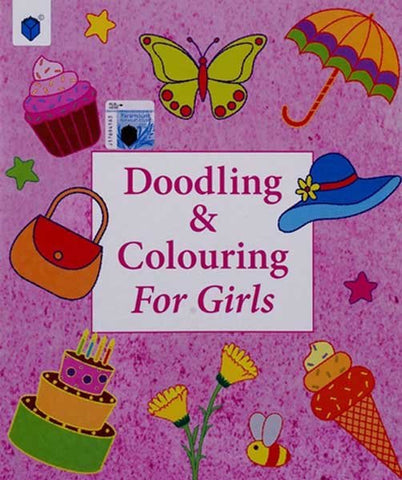 DOODLING & COLOURING FOR GIRLS