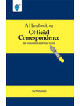 A HANDBOOK ON OFFICAL CORRESPONDENCE