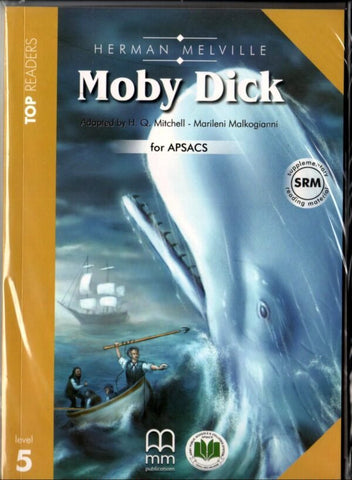 APSACS: MOBY DICK STUDENT BOOK PACK W/CD (PAK ED) (NOC)