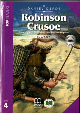 APSACS: ROBINSON CRUSOE STUDENT BOOK PACK W/CD (PAK ED)