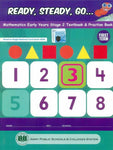 APSACS: READY STEADY GO… MATHS EARLY YEARS STAGE 2 TEXTBK & PRACTICE BK 1ST TERM 2021