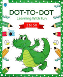 PARAMOUNT DOT TO DOT LEARNING WITH FUN 1 TO 50