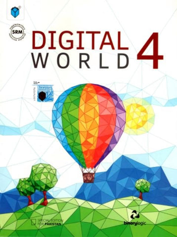 DIGITAL WORLD BOOK-4 NEW EDITION[IS]