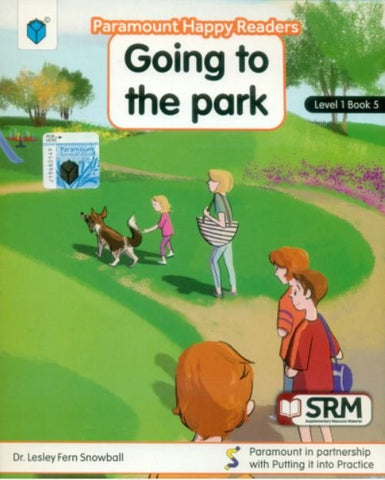 PARAMOUNT HAPPY READERS: GOING TO THE PARK LEVEL-1 BOOK 5